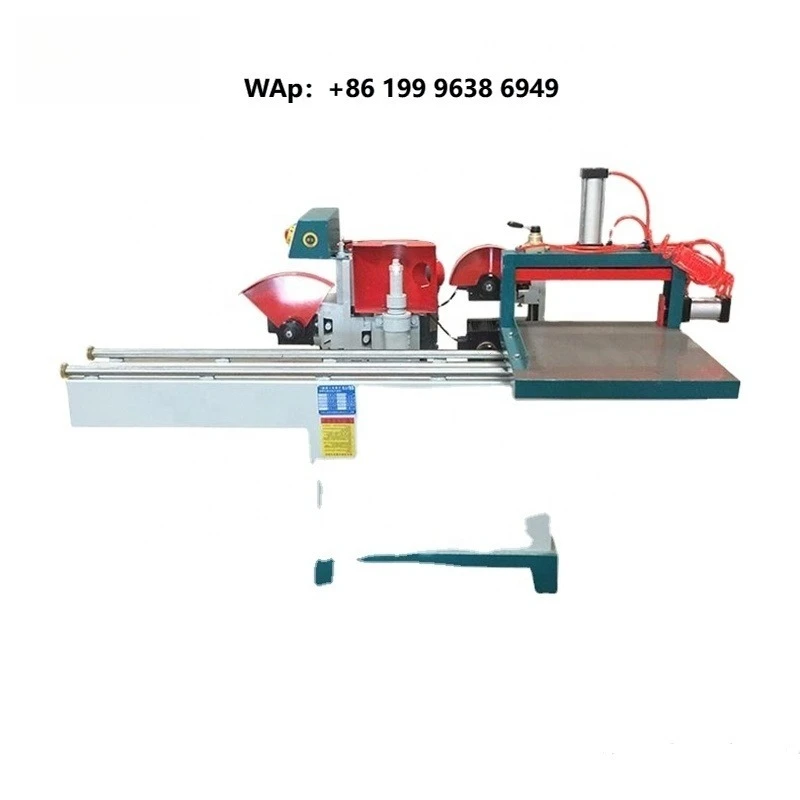 Single End Tenoner Mortise and Tenon Woodworking Machinery High Quality Machine for Woodworking Needs