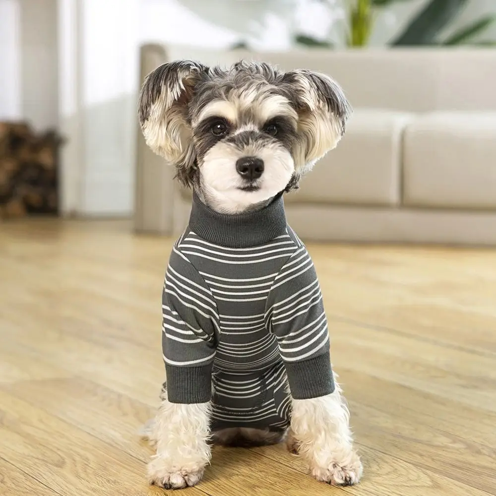 Pet Dog Jumpsuit Full Cover Dog Recovery Suit After Surgery Anti Shedding Bodysuit Pet Claming Pajamas Small Medium Large Dog