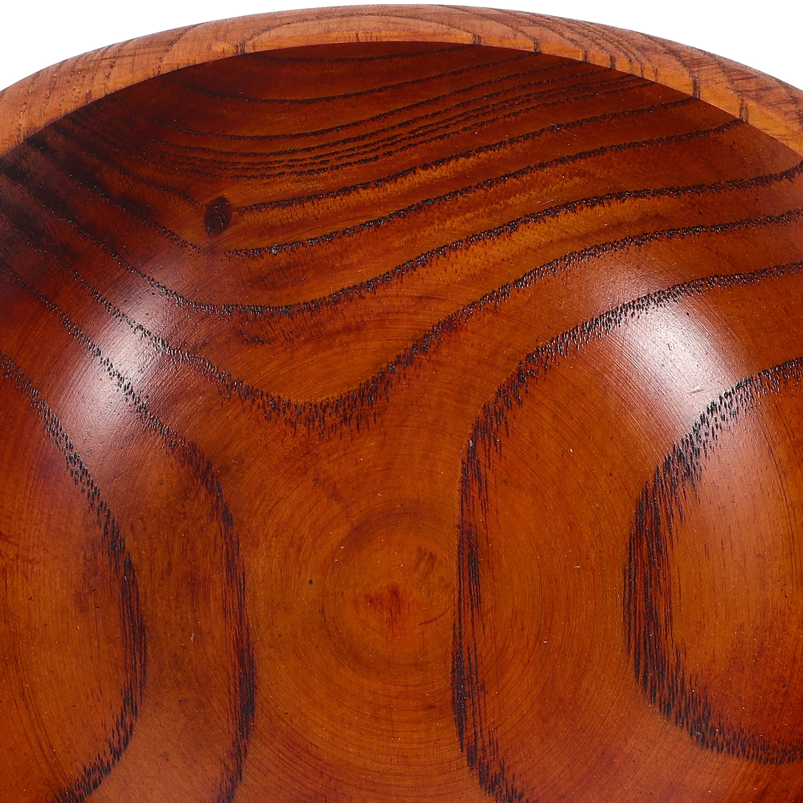 

Rustic Wood Ingot Bowl Exquisite Seamless Design Salad Soup Snack Bowl for Kitchen Dining Wooden Ingot Bowls Wood Bowls