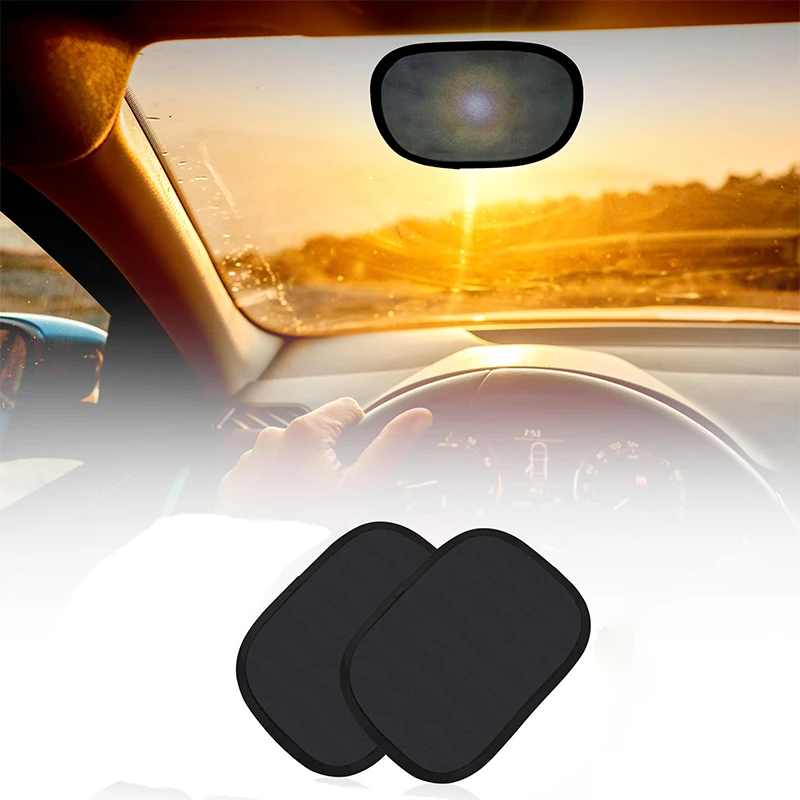 Car Privacy Curtains, Universal Car Window Sunshade Cover for Light Blocking for Sleeping Traveling Camping