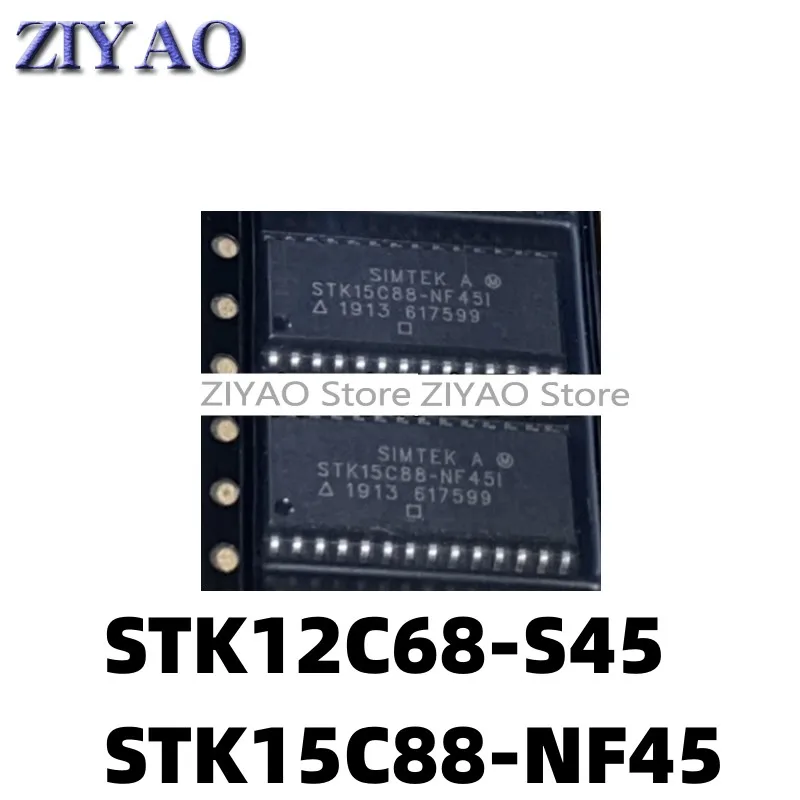 

5PCS STK15C88 STK15C88 NF45/NF45I STK12C68-S45 SOP28 Chip Memory IC