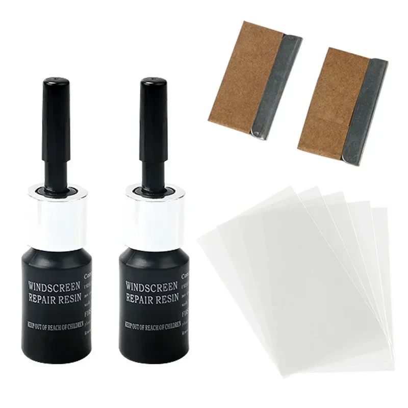 1/5PCS Windshield Repair Fluid Automotive Glass Repair Kit Tools Windshield Crack Repair Fluid Reductive Agent Accessories