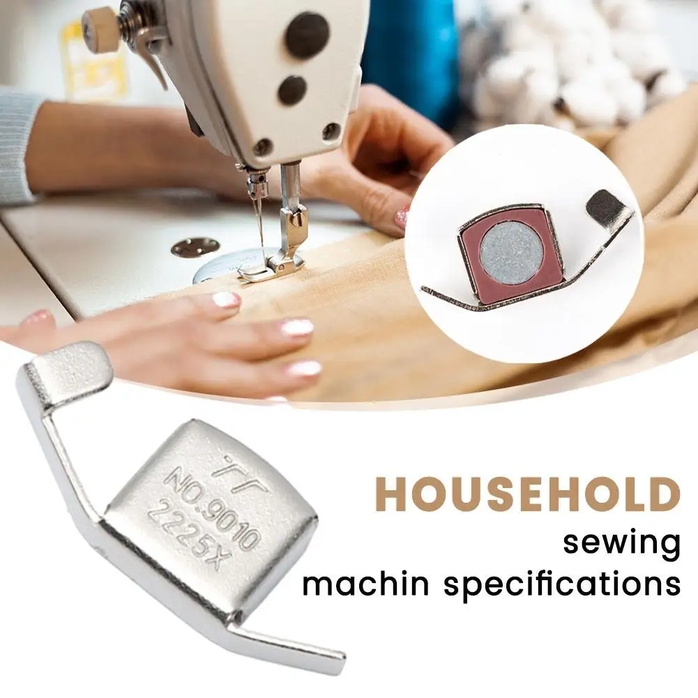 Magnetic Seam Guide for Household Sewing Machine, Universal Strong Magnetic Gauge DIY Cloth Guide Parallel Stitch Sewing Tool