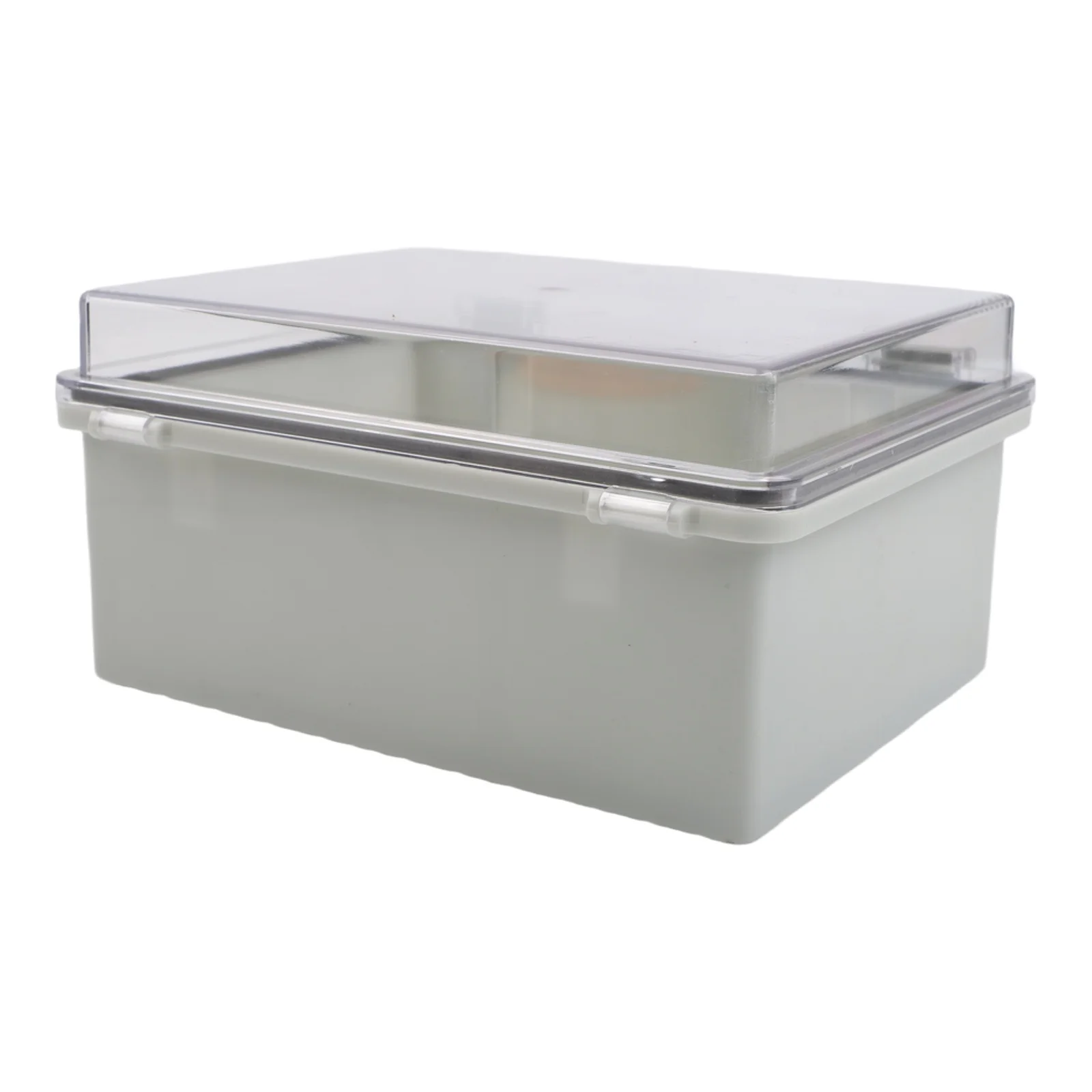 Clear Cover Junction Box with IP66 Protection Rating Suitable for Outdoor and Industrial Electrical Installations