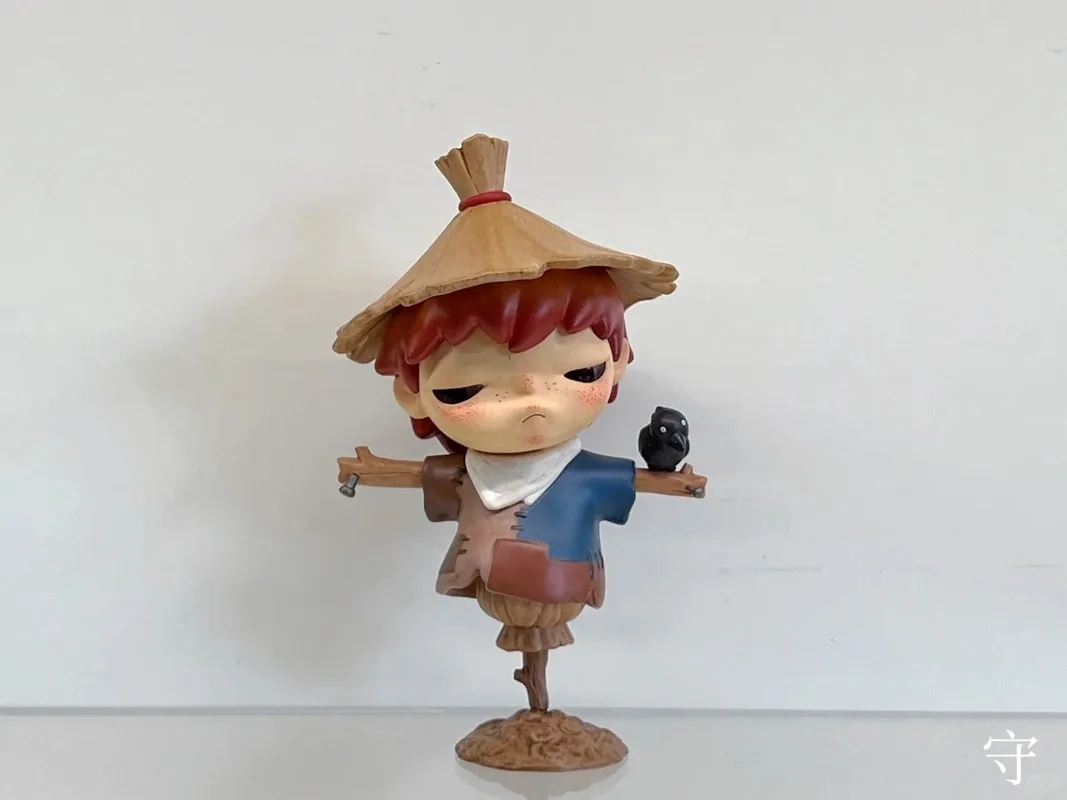 Original POPMART Hirono mime series Ono 4.0 blind box trendy toy figurine car ornament mysterious box girl holiday special gifts