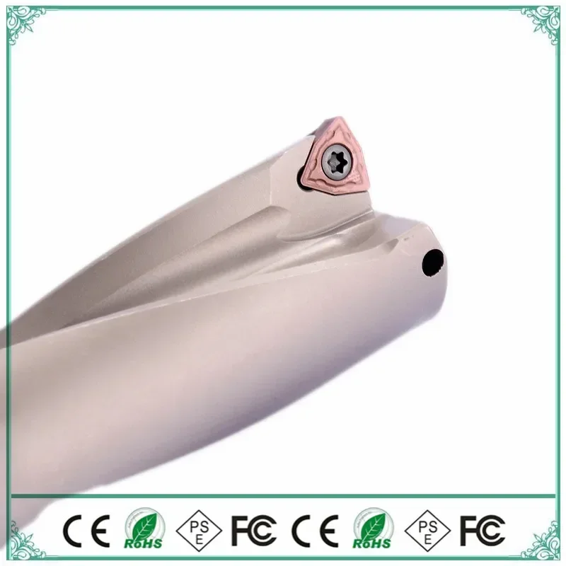 40-70mm 2D 3D 4D depth WC series U drill,fast drill,Indexable bit,drilling,for Each brand WC series blade,Machinery,Lathes,CNC