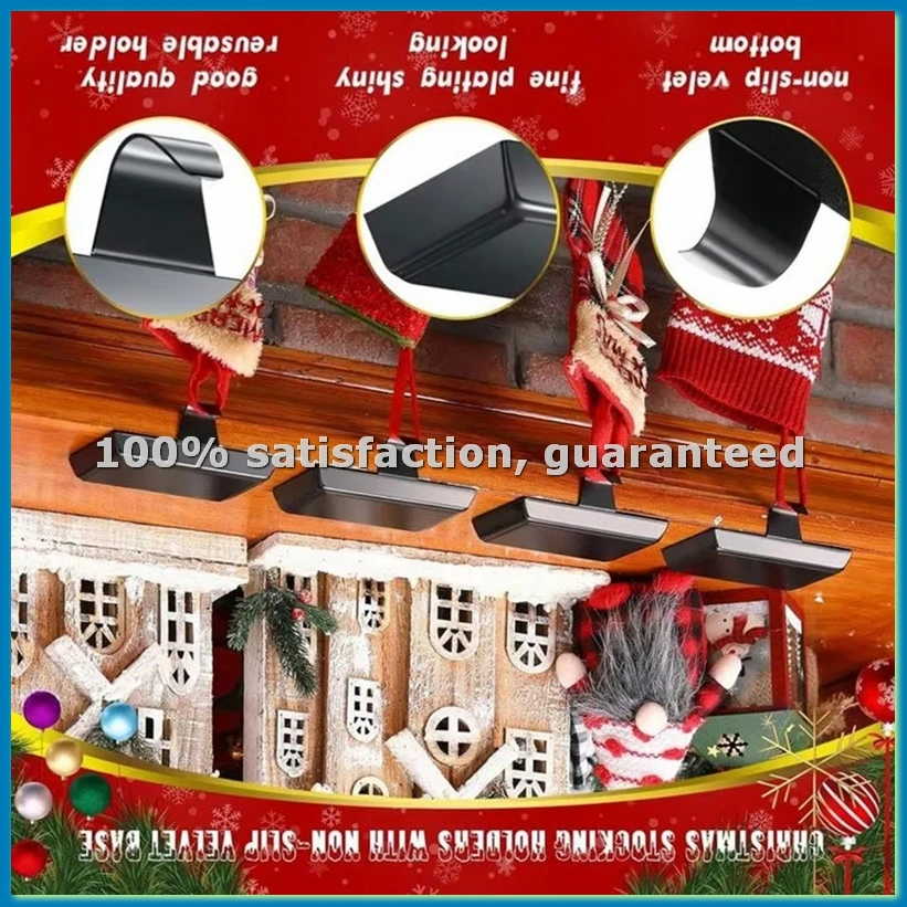 

Многофункциональные крючки для каминных полок, металлические подвесные держатели для декора, крепления для гирлянд и декоративных элементов на столешницу и каминную полку для дома - A69M