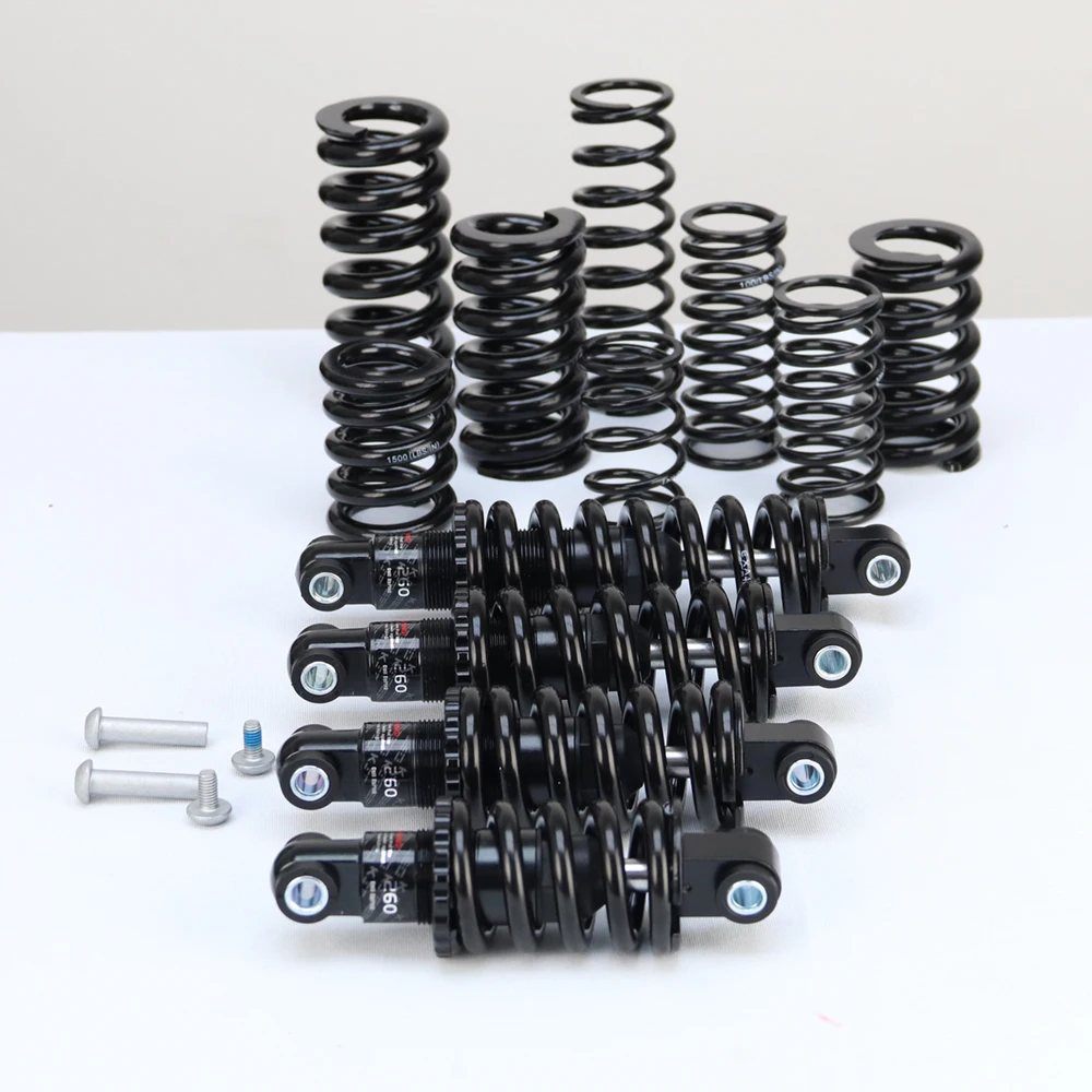 High-quality Spring Shock Absorber for Folding Bikes, Electric Scooters