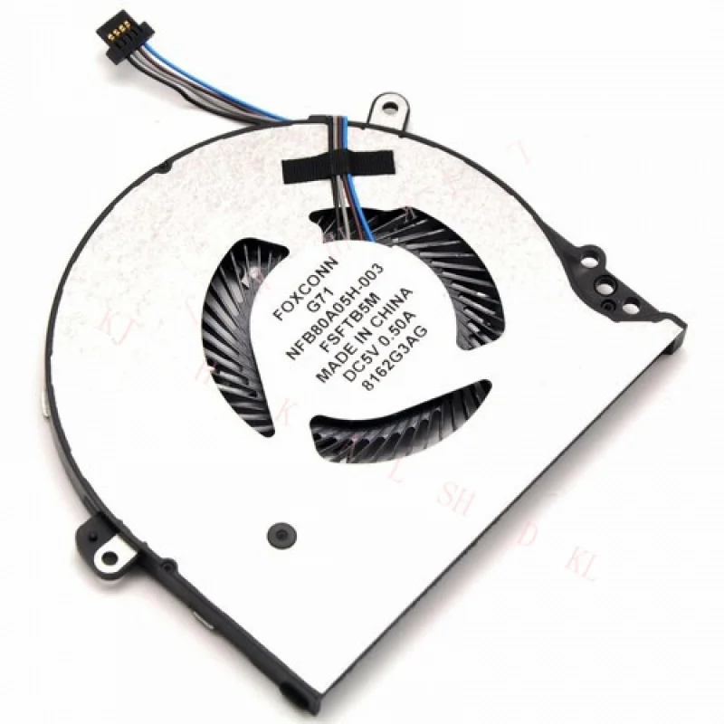 N  for HP Pavilion 14-BK061ST 14-BK TPN-q191 15-CC100 CPU Cooling Fan 927918-001