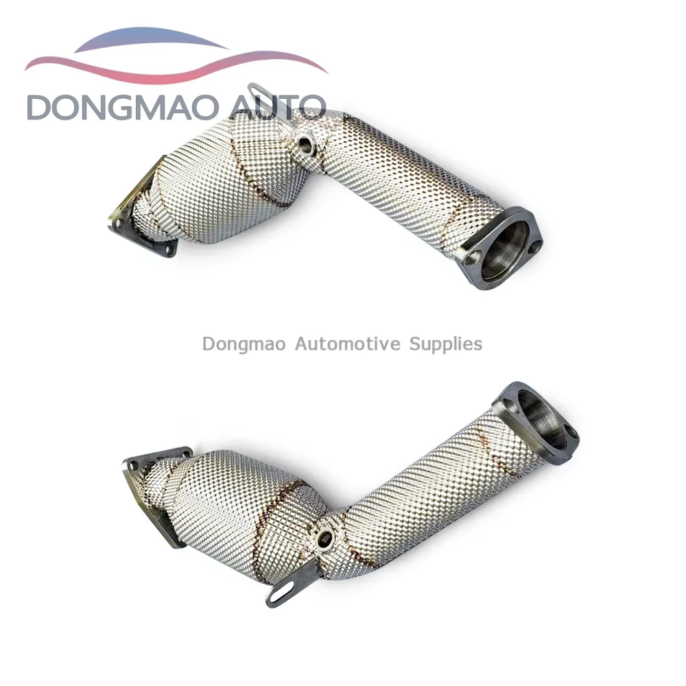 For Infiniti G37 3.7 2009-2016 Downpipe Converter High Flow Catalyst Downpipe