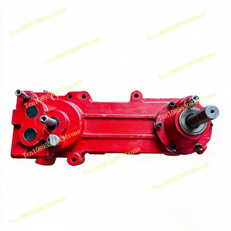 Dual Steering Gearbox Dual Differential Clutch Transmission for Sprayer Loosener Hole Digger Farm Machine