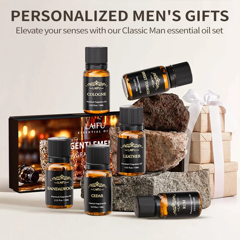 

Custom Aromatherapy Essential Oil Kit for Stress Relief, Relaxation & Wellness – Water-Soluble, Air Freshening, Personalized O