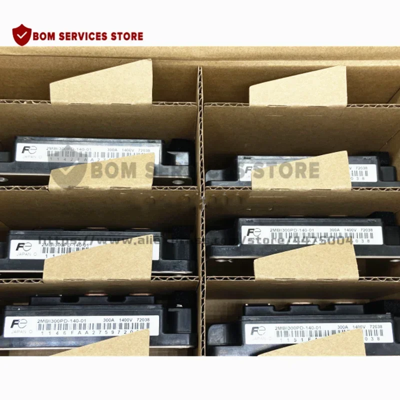 2MBI300PD-140 2MBI300PD-140-01 2MBI200PB-140-01 2MBI300P-140 2MBI300P-140-03 2MBI300P-140-01 وحدة IGBT الأصلية الجديدة