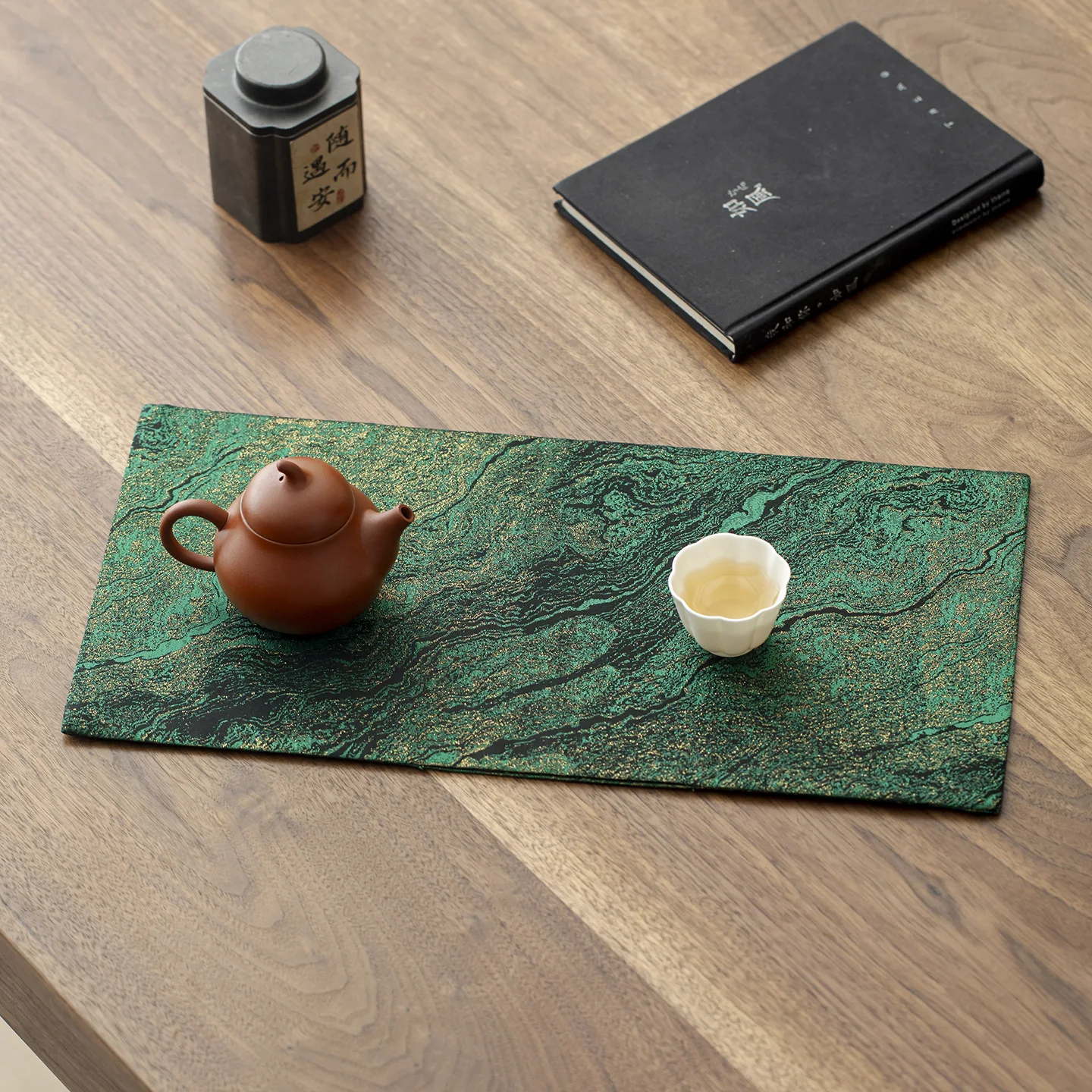 Dry Bubble Tea Mat Song Dynast - Table Runner ulasan dan harga