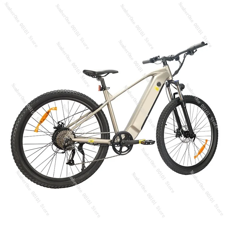 

MZ15 Aluminum Alloy Electric Bicycle, Off-road Shock Absorption, Mountain Bike with Wide Tires, Available in US Warehouse