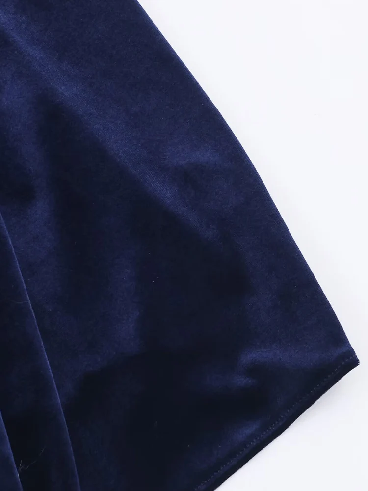 Neuankömmlinge im europäischen und amerikanischen Stil 2025, Damenbekleidung, designbewusste und vielseitige rückenfreie lange Kleidung