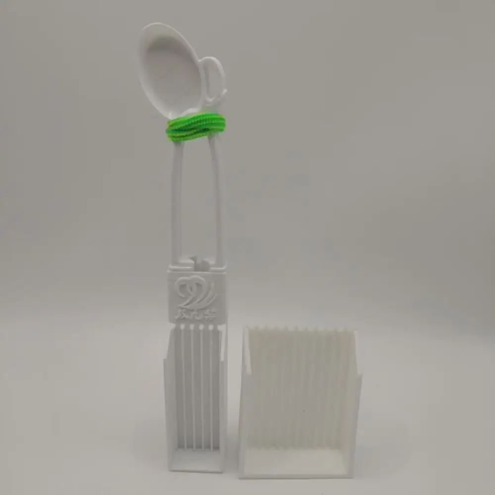 Kits de plateaux à stylos à Clips en diamant créatifs, stylo à haricots à Double aiguille portatif, stylo à haricots rembourré domestique