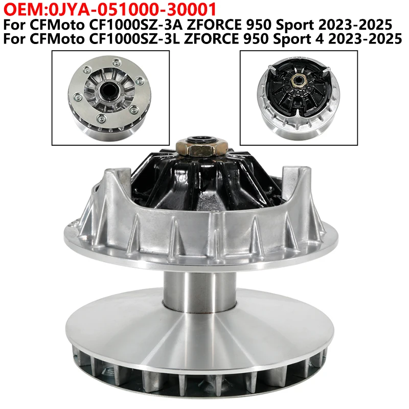 

OEM:0JYA-051000-30001 Rear Wheel Hub Assembly For CFMoto CF1000SZ-3A ZFORCE 950 Sport CF1000SZ-3L ZFORCE 950 Sport 4 2023-2025
