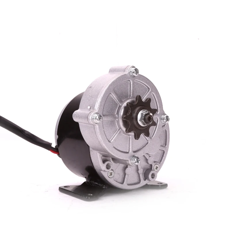 Hot Sale DC MOTOR 350W 24V Powered Electric Brush Motor for Small Electric Car