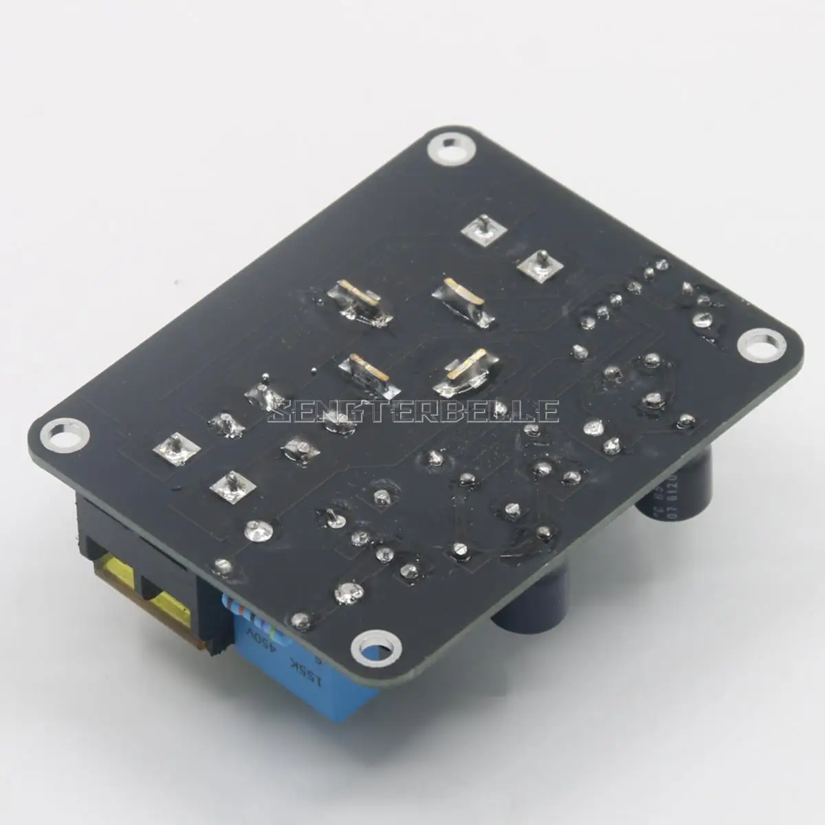 Nieuwe 100a Hoge Stroom Relaisvoeding Soft Start Board Voor Klasse A Versterker Audio Diy