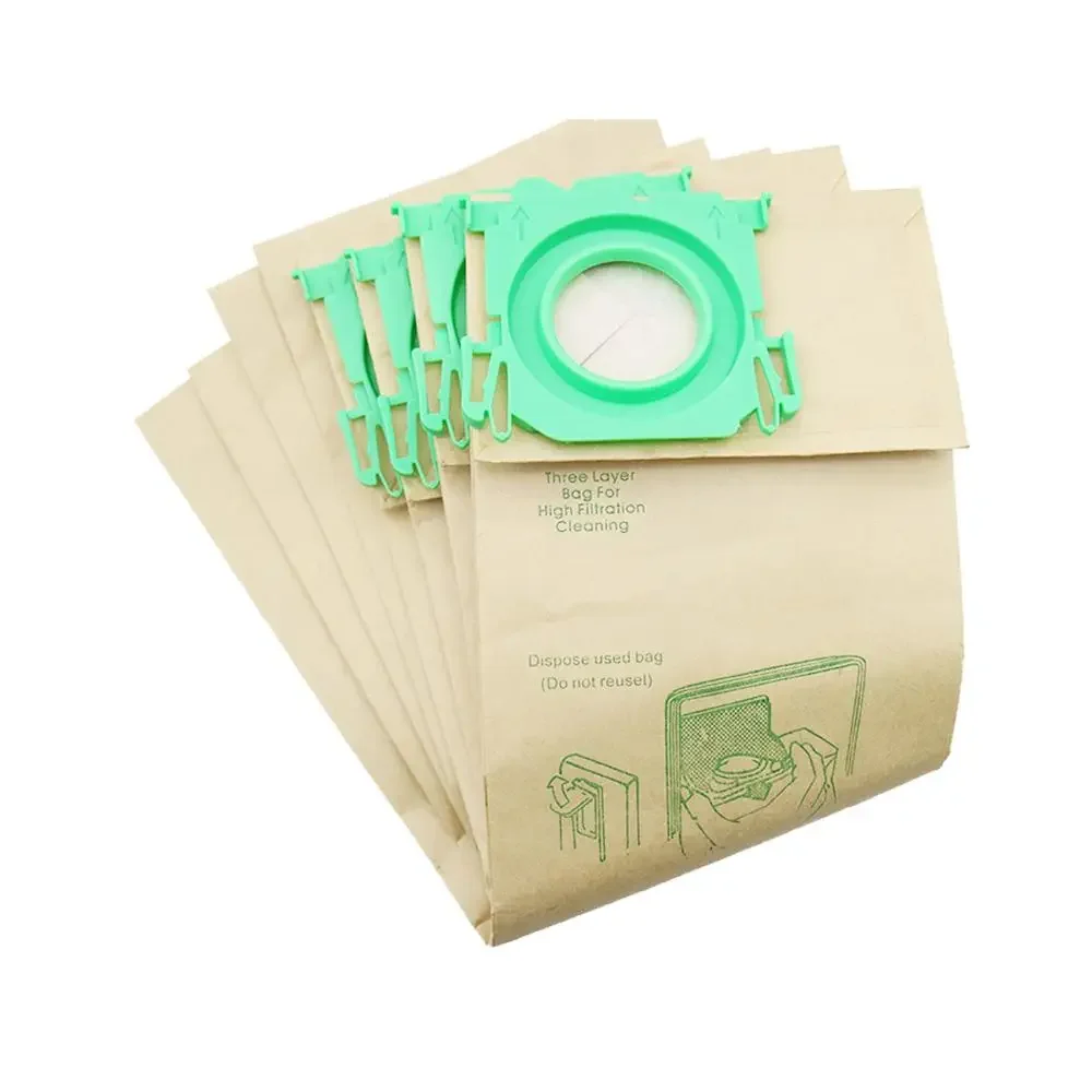 10PCS Vacuum Paper Bags for Windsor Sensor 5300REP Upright Vacuum Professional G1, C2,C3, K2, K3, X, G &C , 12&15 Upright Series