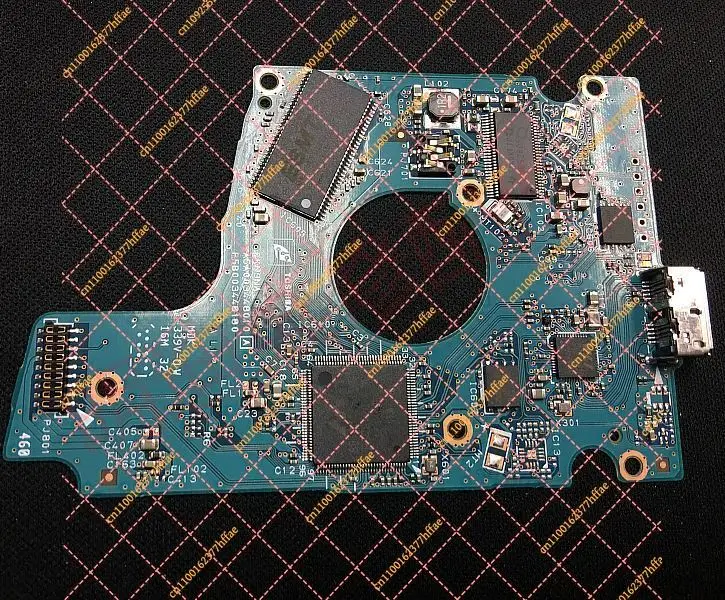 

G3448A FOR TOSHIBA MQ01UBD100, AB00/AX101U, HDKBD29AYA01 HDD PCB /BOARD NUMBER: G3448A