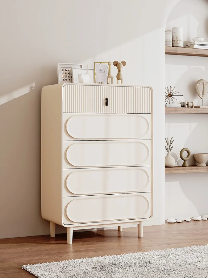 cabinet simple modern porch cabinet six chest cabinet living room dining side cabinet bedroom drawer storage cabinet 5