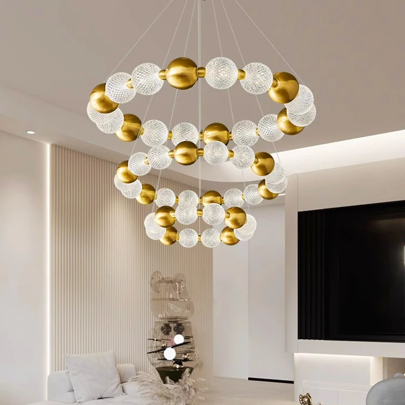 

Living room decoration salon bedroom decor dining room Pendant lamp led lights for room indoor Chandelier lighting Chandeliers