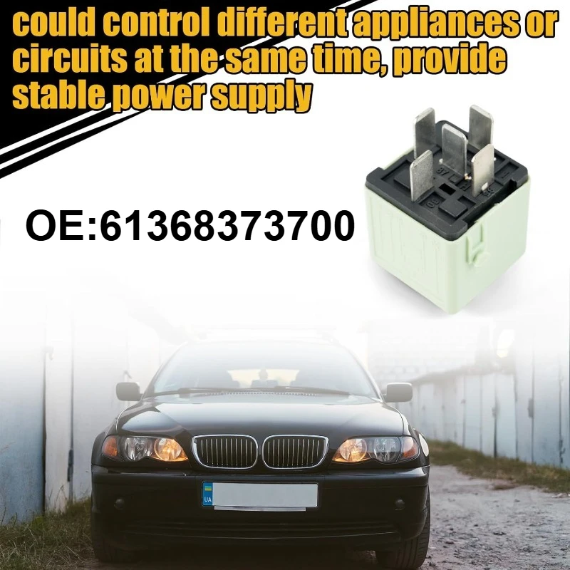 

61368373700 1PC Fuel Pump Relay for BMW E36 E46 E38 E39 E53 Z3 61368373700 Car Air Suspension Relay Ignition Relay for BMW