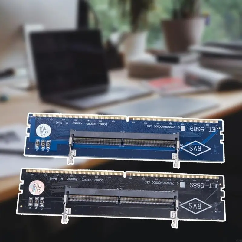 D5BB DDR5 Adapter Laptop DDR5 Memory Tester UDIMM إلى SO DDR5 Converter DDR5 SO-DIMM إلى سطح المكتب UDIMM إلى SO DDR5