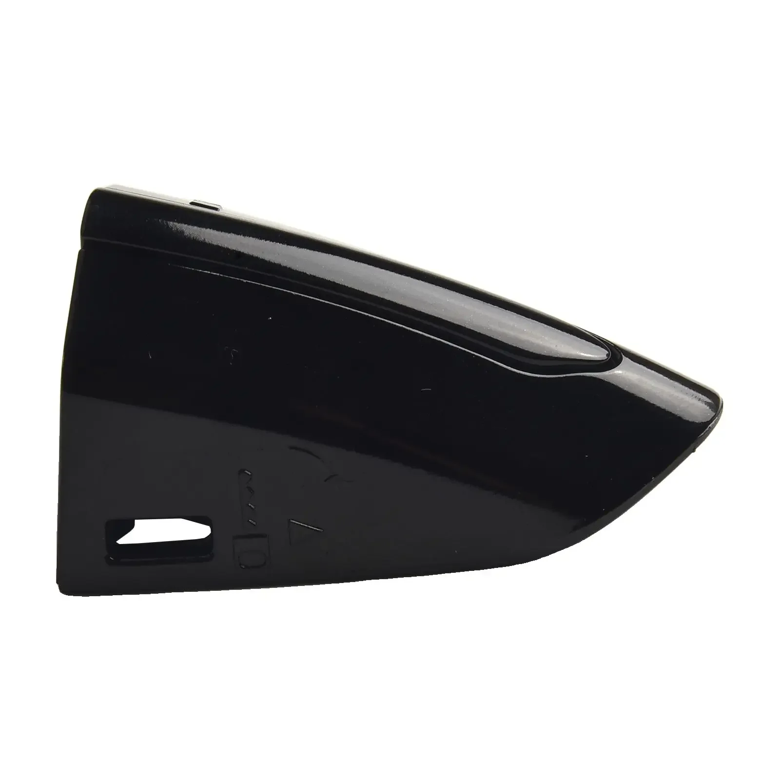 Black Door Handle Cover Door Handle End Cap Appearance Shape Size Front Placement High Quality Material Left Placement