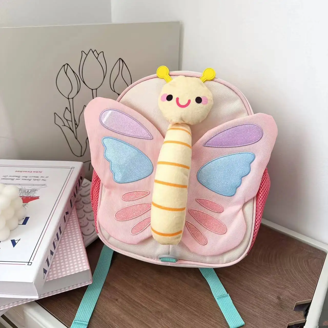 Plush 3D Cartoon Animal Baby Backpacks kindergarten Schoolbag  Kids Backpack Children School Bags Girls Boys Backpacks