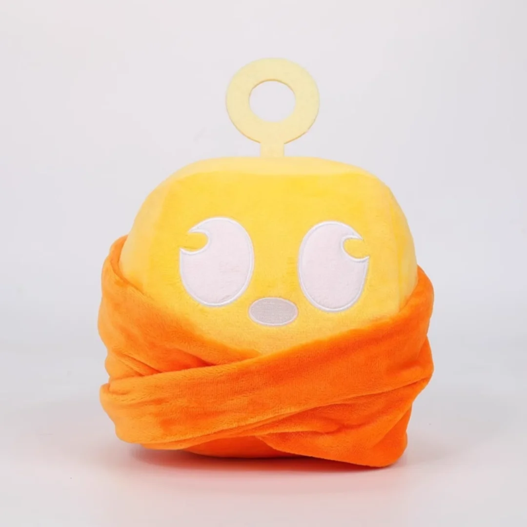 20cm New Kids Blox Fruits Plush Soft Stuffed Animal Hot Game Fruits Pillow Toy Blox Fruits Plush Świetne prezenty Dekoracja sypialni