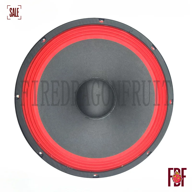 Professional 15Inch 170 Magnet 65 Voice Coil HighPower Low Frequency Woofer Bass Loudspeaker DJ PA Audio Sound System Equipment