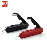 Huohou Mini Unpacking Knife Fold Fruit Knife Cut Tool Camp Tool Open Package Outdoor Survive Clip Camp Sharp Cutter