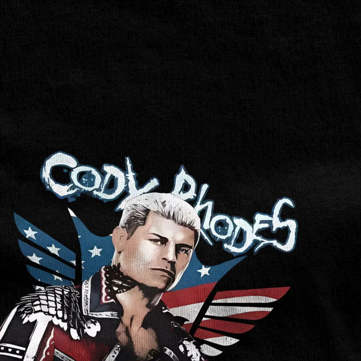 Men Cody Rhodes T Shirts wwe backlash Pure Cotton Tops Beach Y2K Funny Short Sleeve T-Shirt O Neck Novelty Tee Shirt Large Size