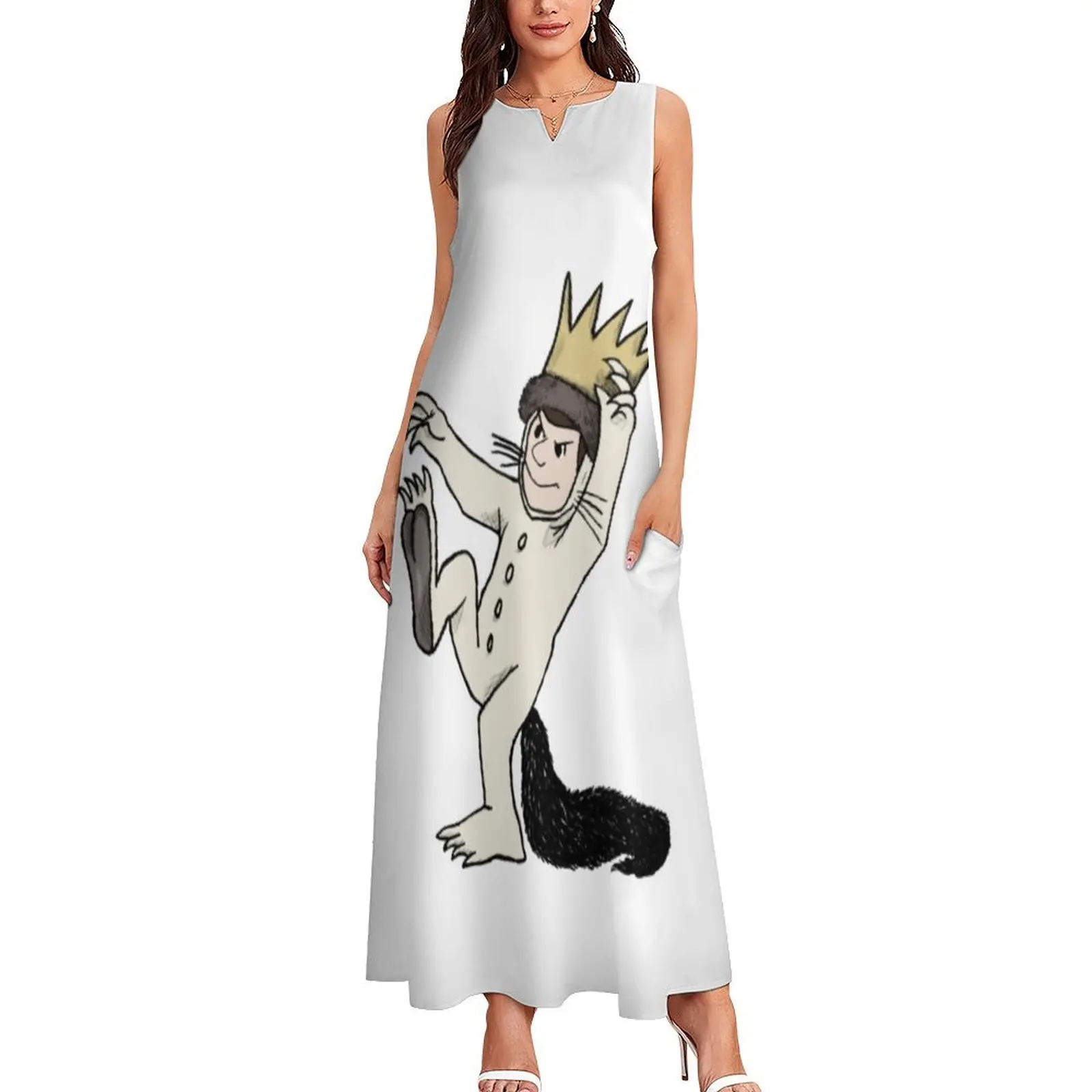 Max, Where the wild things are Long Dress birthday dress women's summer dresses 2025