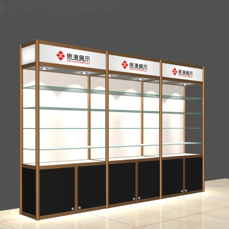 

custom，Retail Display For High Quantity Display Racks Glass Of Jewelry Stand Showcase