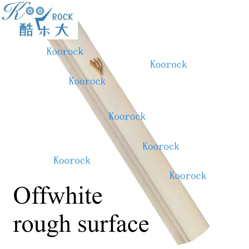 1pc Elegant Ivory White & Silver Aluminum Mezuzah Case with Sacred Scroll, A Blessed Jewish Gift for Home Blessing & Protection