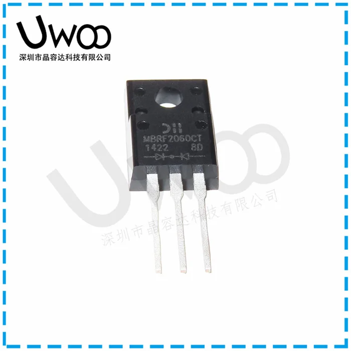 100% Original Nouveau MBRF2045CT MBR2045 TO220 MBRF2060CT 2060CT TO-220F 20A 60V