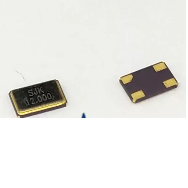 

10pcs 100% orginal new patch 3225 passive crystal oscillator crystal 12M 12MHZ 12.000MHZ 18PF 10ppm SJK