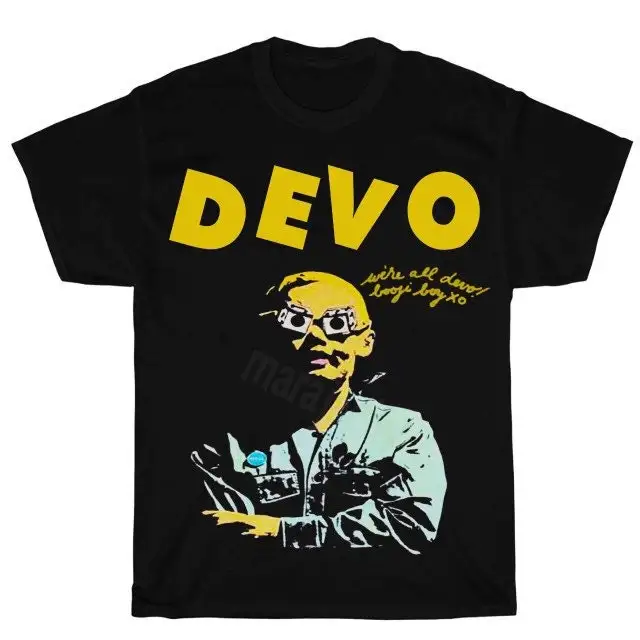 Devo T Shirt new wave