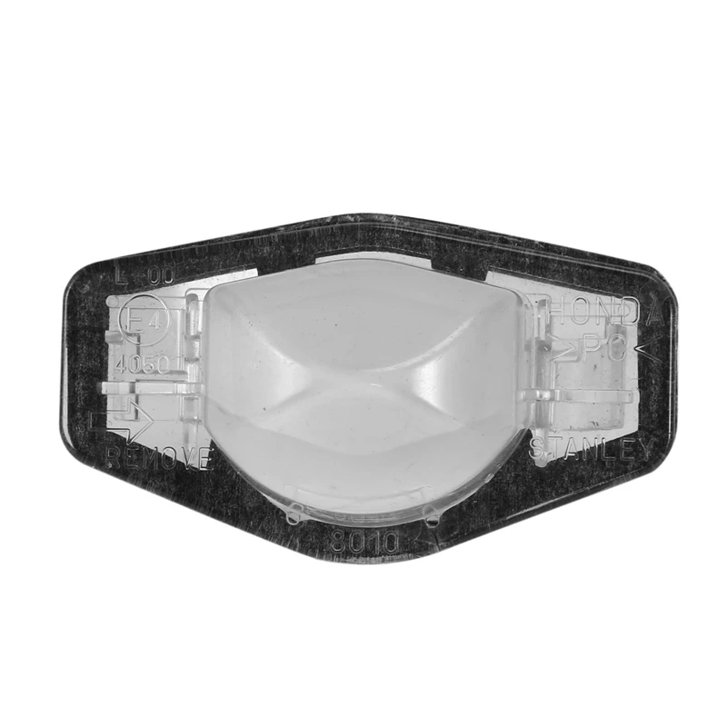 Paralume luce targa LED per Honda Civic CR-V Odyssey HR-V accordo 2 pezzi Tag lampada di ricambio