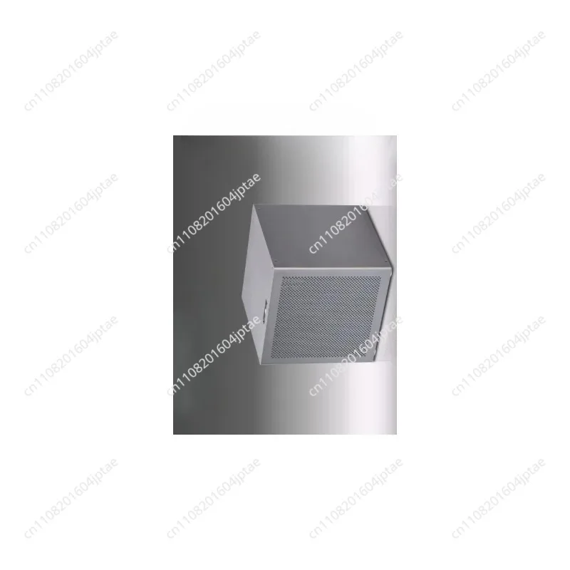 6-disc NAS chassis 2mm anode aluminum MATX main board ATX power supply Flying Bull Black Synology UNRAID