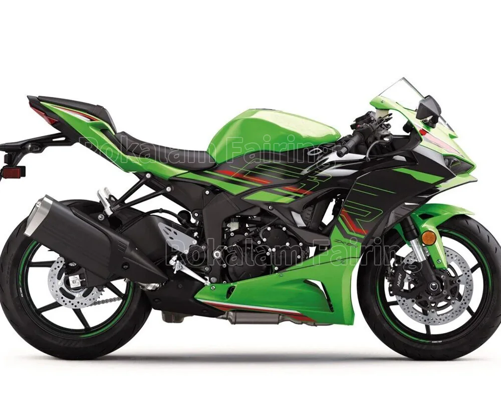 

Body Kit For Kawasaki Ninja ZX-6R 2024 2025 ZX6R 24 25 Aftermarket Motorcycle Fairing Set (Injection Molding)