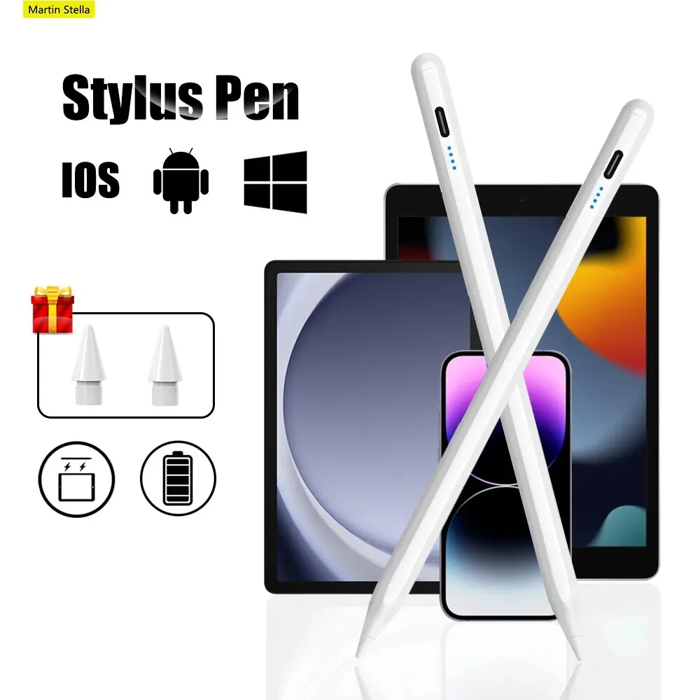 Universal Stylus Pen For Tablet Mobile Phone Touch Pen for Apple Pencil Ipad Xiaomi Pad Redmi Lenovo Tab IOS Android Windows