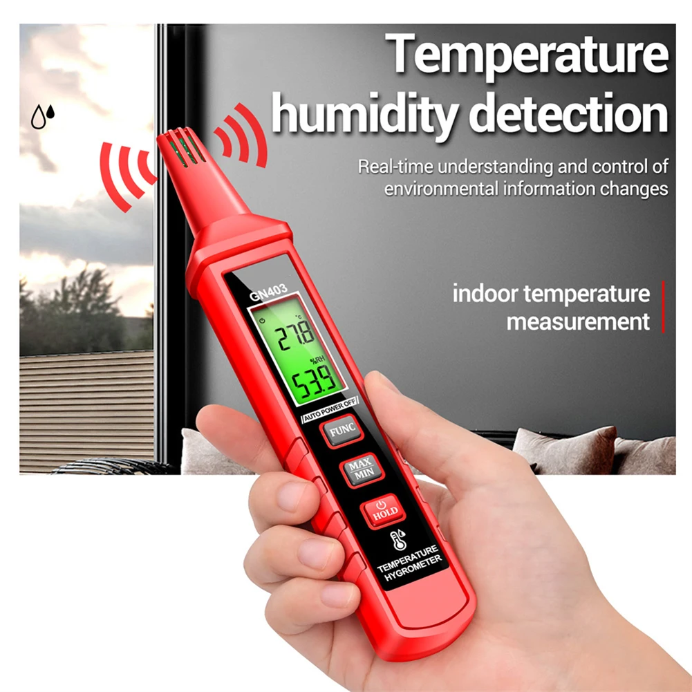 

Industrial Grade Ambient Air Measurement Temperature And Humidity Detector For Planting Breeding Industrial Production