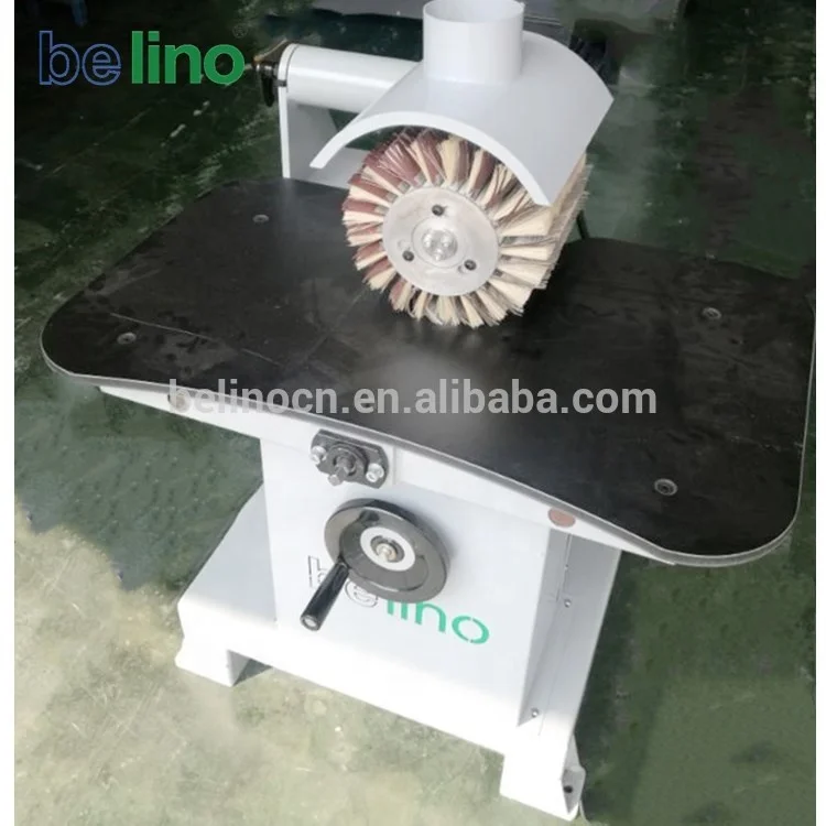 Pour Mini fil de bois brosse verticale ponceuse et polisseuse Machine ponceuse à bande pour le bois