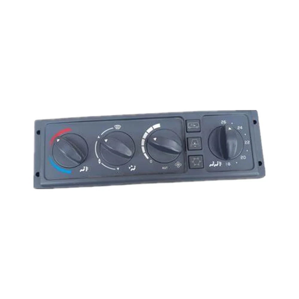 21093503 14637623 14503255 14637623 For EC55 60 80 88 Air Conditioning Control Switch Panel Excavator Parts