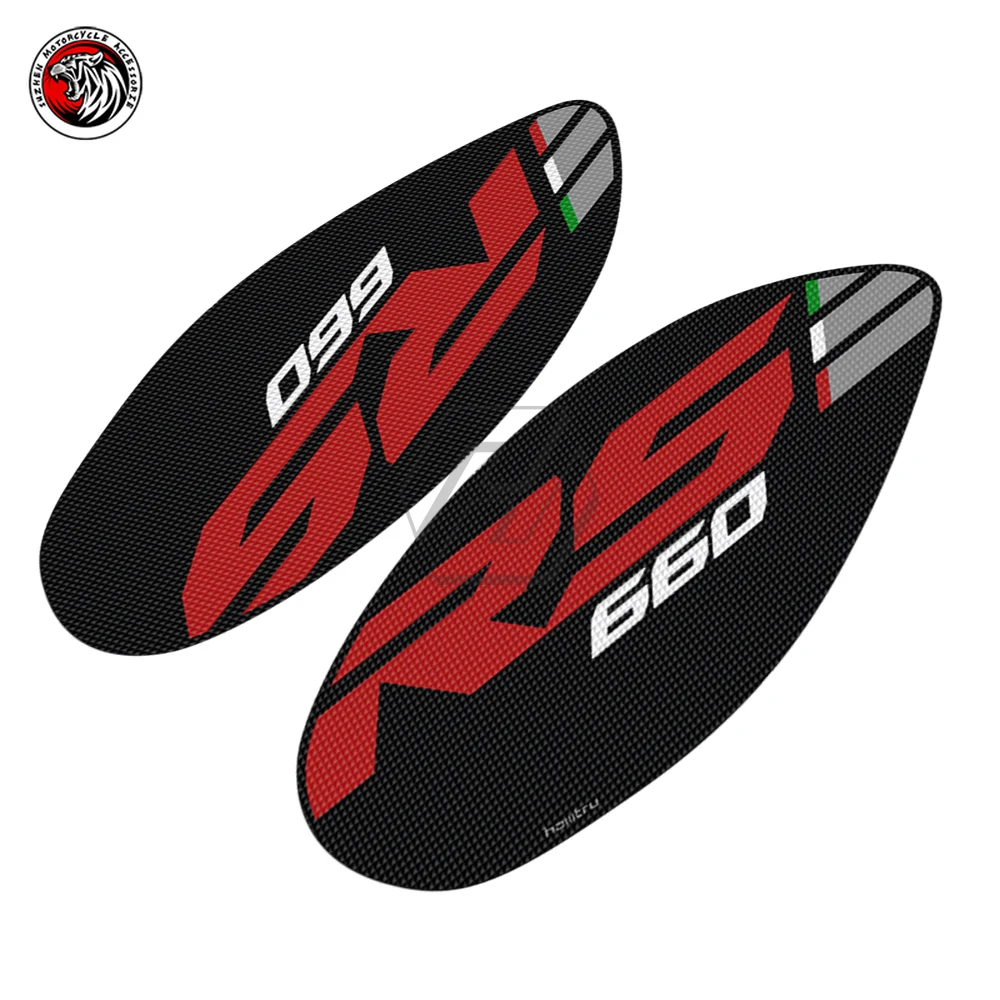 Motorcycle Accessorie Side Tank Pad Protection Knee Grip Mat for Aprilia TUONO RS 660 2020-2022